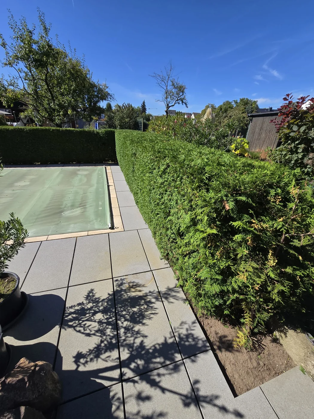 Heckenschnitt – Gartenpflege Günther