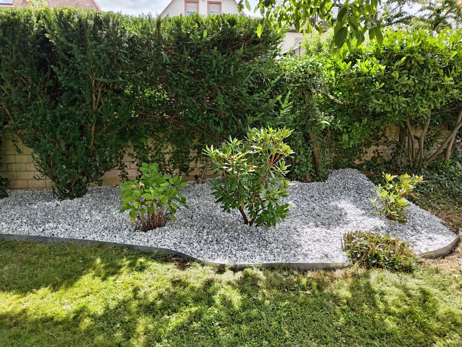 Steingarten – Gartenpflege Günther